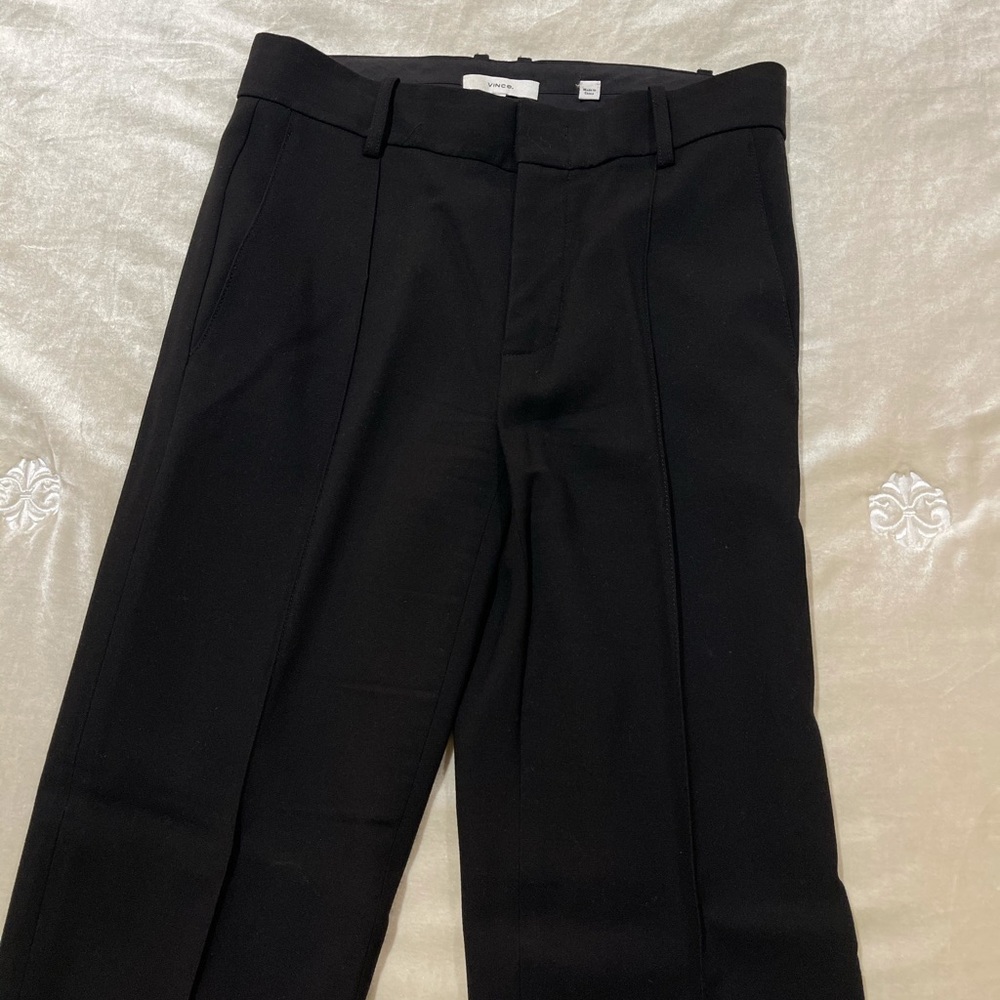Black elegant pants